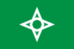 Flag of Morioka, Iwate